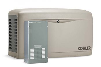 Kohler 14RESAL-100LC16 14,000-Watt Air-Cooled Standby Generator with 100 Amp/16-Circuit Automatic Transfer Switc