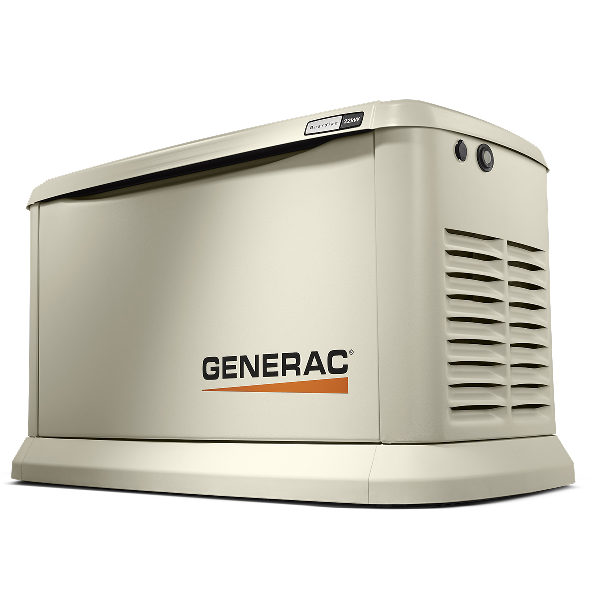 Best Whole House Generator Reviews 2022 Top 3 Models For Your Home   Generac 7042 Guardian Series 22kW 19.5kW Air Cooled Home Standby Generator 