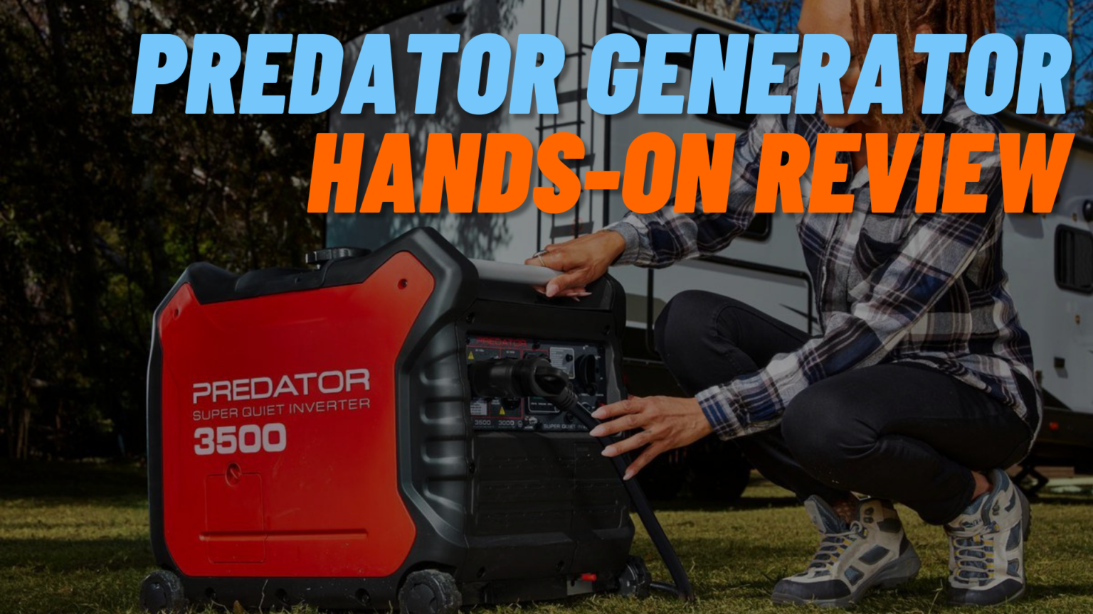 Predator Generator Harbor Freight (Handson Review)
