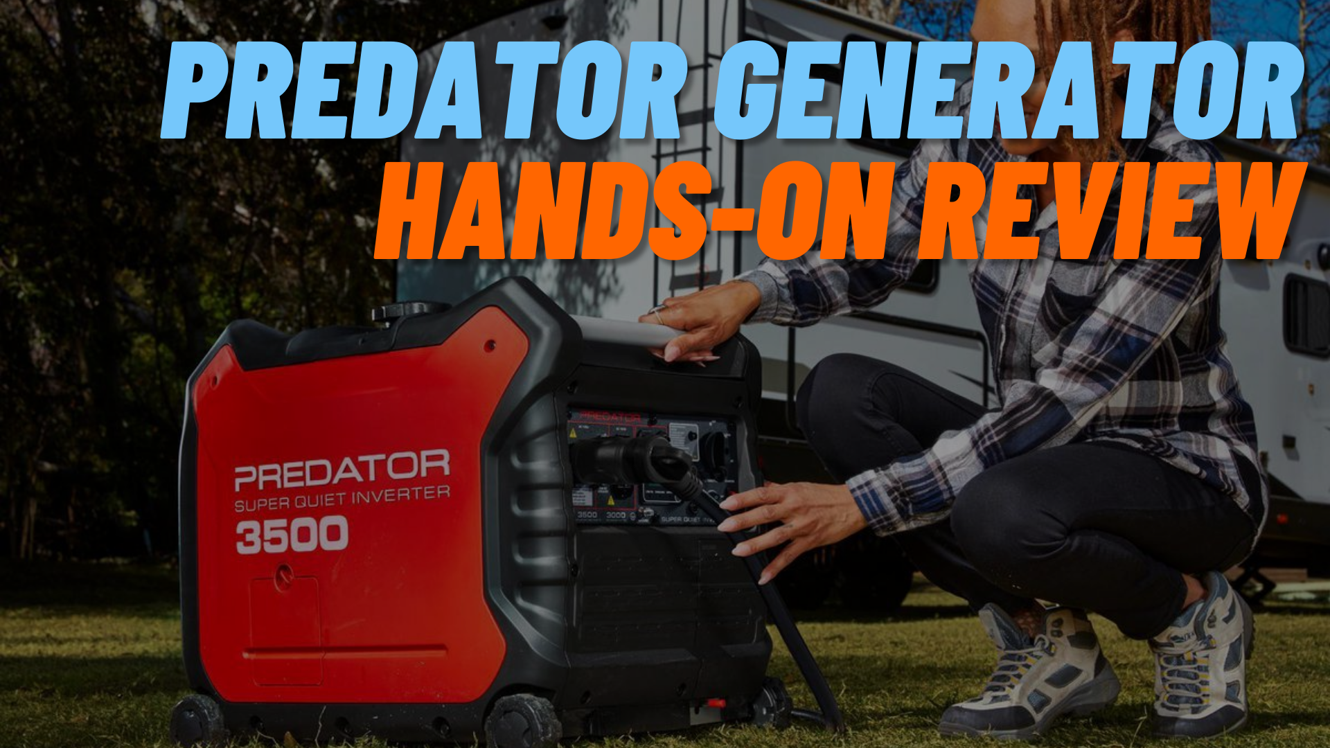 Predator Generator Harbor Freight Hands On Review 9487